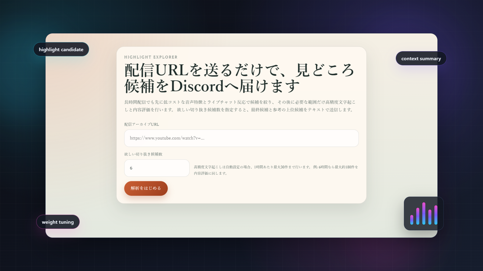 EvoRevo Tools のワークフローイメージ